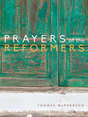 cover image of Prayers of the Reformers